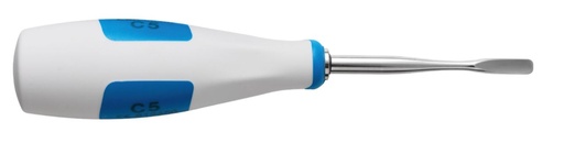 [LM812450] LIFTOUT C5 LUXATING INST CURV 5MM W CASSETTE