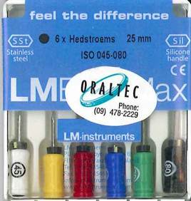 [LMH25A4580] ENDOMAX HFILE 25MM ASST 45-80 /6