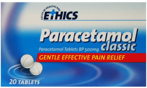 [MUPARA20TAB] PARACETAMOL TABLETS PA02179 PKT 20