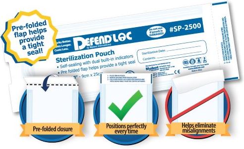 [MYSP1500] DEFEND POUCH 3.5 X 5.25 (90 X 135MM) PKT 200
