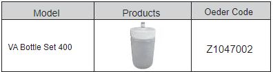 [NKZ1047002] NSK VARIOS 970 SCALER SPARE BOTTLE WITH LID