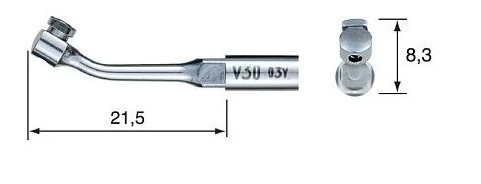 [NKZ217030] NSK E V30 V-TIP HOLDER FOR NSK/SATELEC / 3
