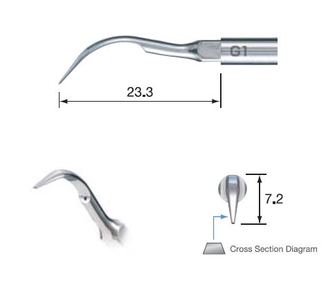 [NKZ217101] NSK SCALING TIP G1 FOR NSK AND SATELEC