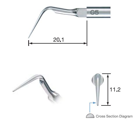 [NKZ217105] NSK SCALING TIP G5 FOR NSK AND SATELEC