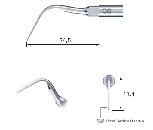 [NKZ217106] NSK SCALING TIP G6 FOR NSK AND SATELEC