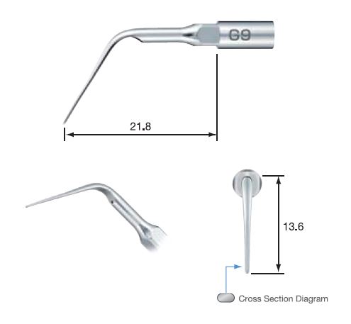 [NKZ217109] NSK SCALING TIP G9 FOR NSK AND SATELEC