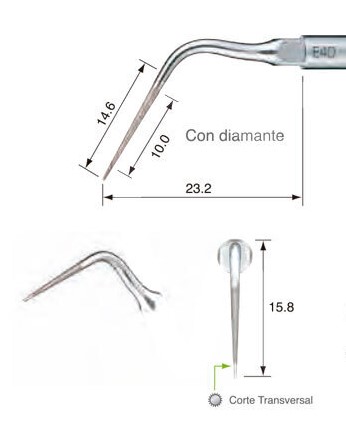[NKZ217528] NSK ENDO TIP E4D FOR NSK/SATELEC