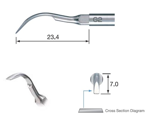 [NKZ291102] NSK SCALING TIP G2E FOR EMS