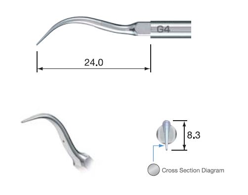 [NKZ291104] NSK SCALING TIP G4E FOR EMS
