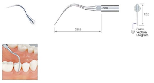 [NKZ291420] NSK ULTRASONIC PERIO TIP P20-E FOR EMS