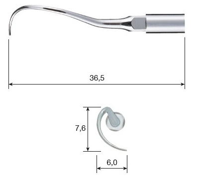 [NKZ305115] NSK P25R-S VARIOSURG PERIO TIP RIGHT