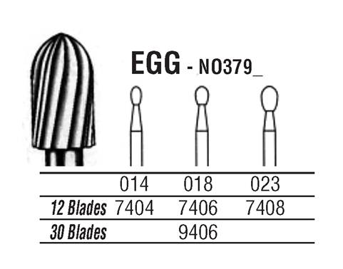 [NO379018F] 379-018 7406 12 BLADE CARBIDE FG PKT 5