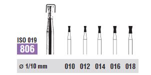 [NO806012F] 806-012 DIAMOND FG NORTHBEL BURS PKT 5