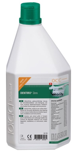 [OCCH011100] DENTIRO ZERO LIQUID 1 LITRE BOTTLE