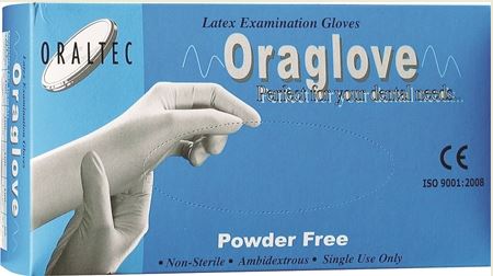 [ORGLOVEFXL] ORAGLOVES LATEX POWDER-FREE XLARGE /95