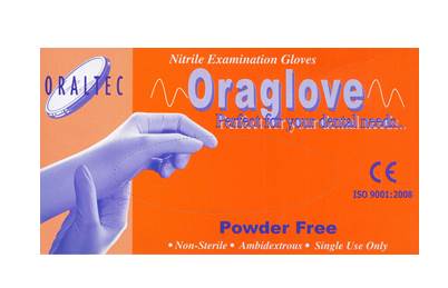[ORGLOVENBXS] ORAGLOVES NITRILE BLUE PFREE XSMALL /100