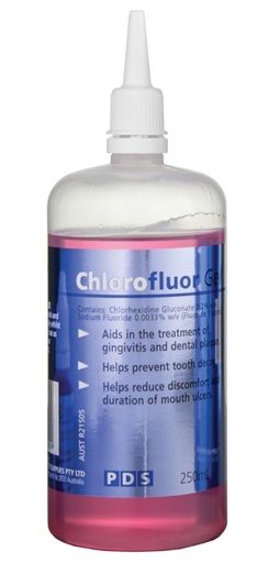 [PD35532] CHLOROFLUOR GEL 250ML
