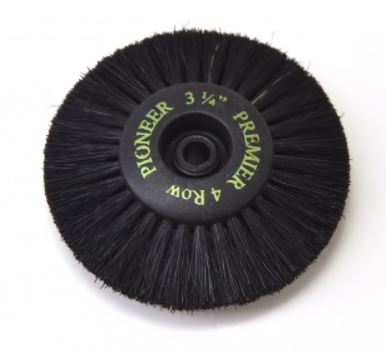 [PIBRUSH4R] LATHE BRUSH 4ROW 81MM 3 1/4INCH PKT 10