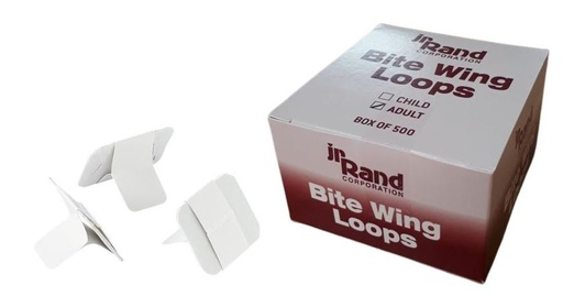 [RA013] BITEWING LOOPS CARDBOARD 2400 /500