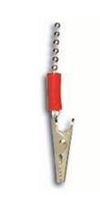 [RA129] BIB HOLDER METAL RED