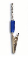 [RA130] BIB HOLDER METAL BLUE