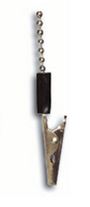[RA131R] BIB HOLDER METAL BLACK
