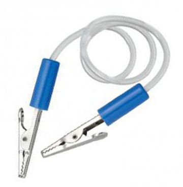 [RA136] BIB HOLDER PLASTIC BLUE