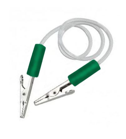 [RA138] BIB HOLDER PLASTIC GREEN