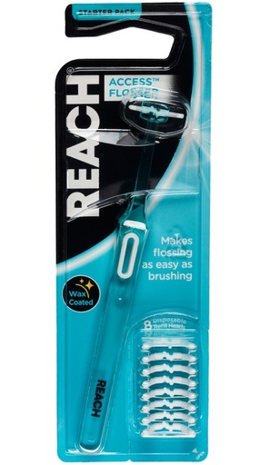 [RH13010] REACH ACCESS FLOSSER STARTER /6