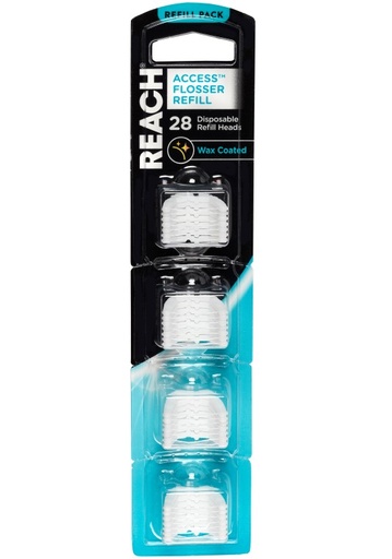 [RH13011] REACH ACCESS FLOSSER REFILL 28 /6