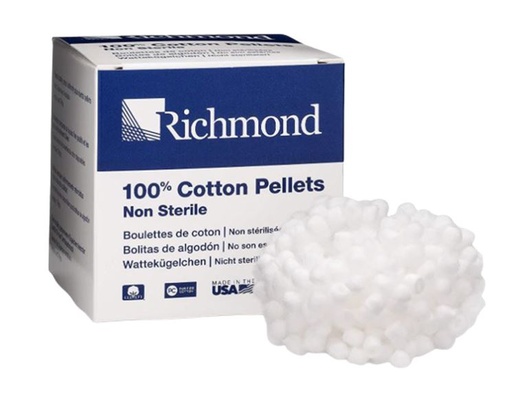 [RI100109] COTTON PELLETS SMALL #4 100109