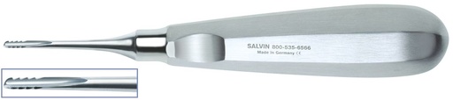[SADELSERR2] SALVIN ELEVATOR SERRATED 2.2MM
