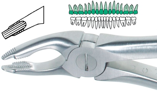 [SADGA35] DEEP GRIPPING ATRAUMATIC UPP FORCEP 35
