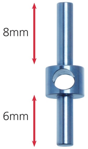 [SAGUIDEPINPKG4] PARALLELING GUIDE PINS /4