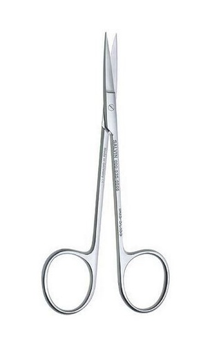 [SAIRISSCISS] IRIS SCISSORS 11.5CM STRAIGHT