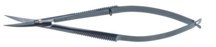 [SAKRYPCASTRO] BLACK KRYPTONITE CASTROVIEJO MICRO SCISSORS