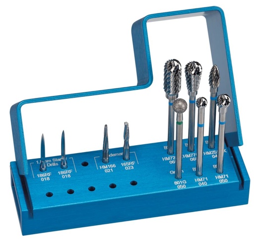 [SAMEISALV18] ALVEOPLASTY BUR KIT