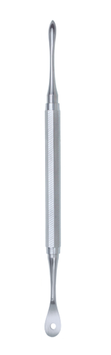 [SAMOLT9SUTURE] MOLT 9 PERIOSTEAL ELEVATOR WITH SUTURE HOLE