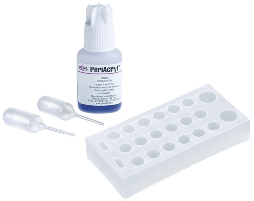 [SAPERIACRYLC] PERIACRYL CYANOACRYLATE ADHESIVE 5ML KIT
