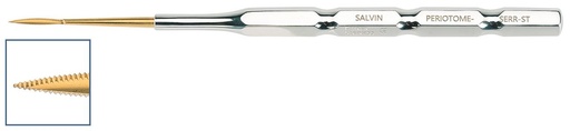 [SAPERIOTOMESERR] PERIOTOME STRAIGHT WITH SERRATED TIP