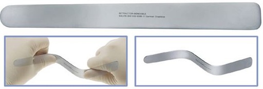 [SARETRACTB] RETRACTOR BENDABLE
