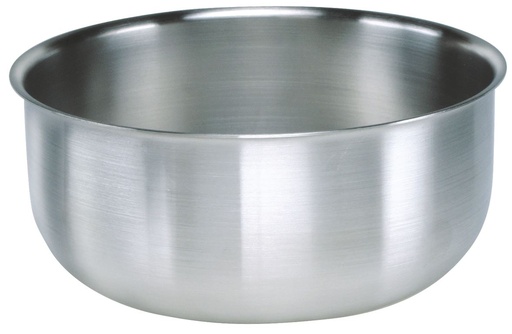 [SASOLNBOWL5] SOLUTION BOWL S/STEEL 14.3 X 5.8CM
