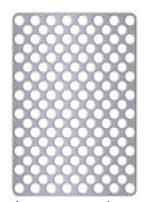 [SATIMESH25X37] SALVIN TITANIUM MESH 25X 37MM