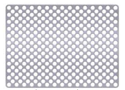 [SATIMESH50X37] SALVIN TITANIUM MESH 50X 37MM