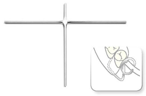 [SC1029] TK CLASP 0.9MM PKT 10