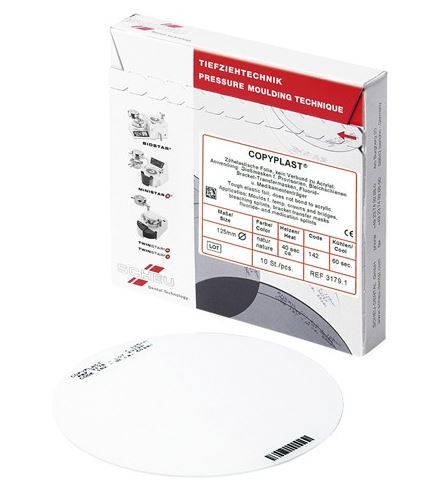 [SC3169] COPYPLAST .75MM ROUND PKT 10