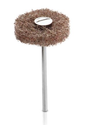 [SC3382] DIMO WHEEL COARSE BROWN PKT 10