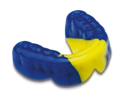 [SC3394] BIOPLAST SWEDEN  BL/YEL/BL 125MM RD 3MM