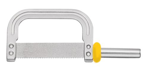 [SC5354] ORTHO STRIP BLADE TWO SIDED YELLOW 15UM
