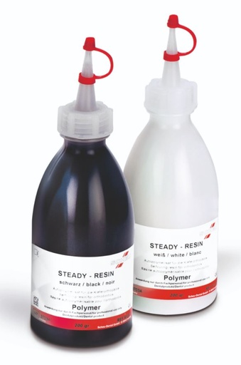 [SC8130] STEADY RESIN POWDER BLACK 200G